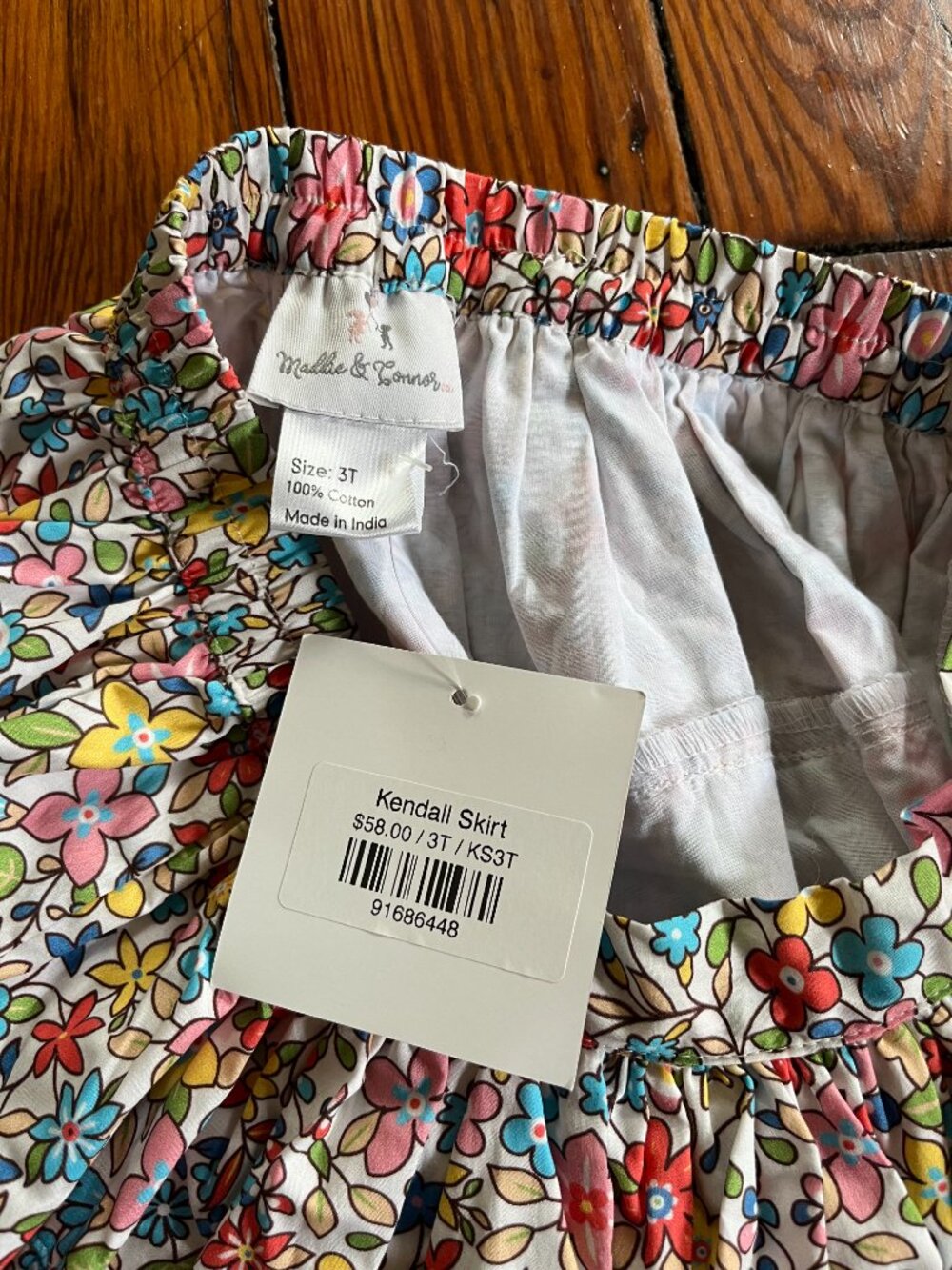 Maddie & Connor Kendall Skirt – Size 3T | NWT - Picture 4 of 5